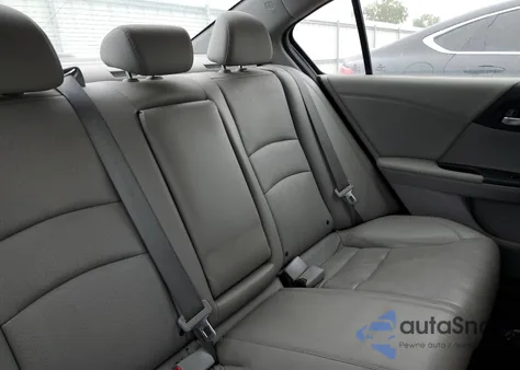 2015 Honda Accord Exl из США, поврежденный, VIN 1HGCR2F81FA253103